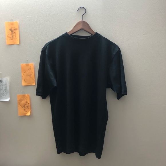 3/$10 - Silky Mock Neck T-Shirt - Picture 2 of 4
